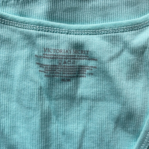 Set if Victoria Secret tank tops. SEXY LITTLE BRIDE/Just married - Picture 5 of 6